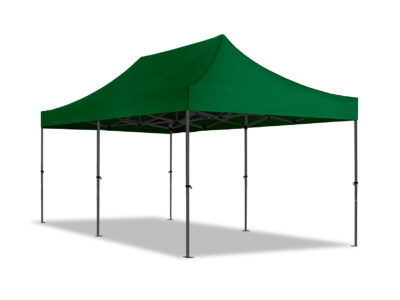 4x4m Pop Up Gazebo Premium Green