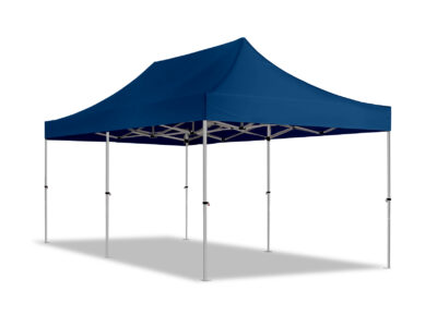 3x6m Pop Up Gazebo Elite Midnight Blue