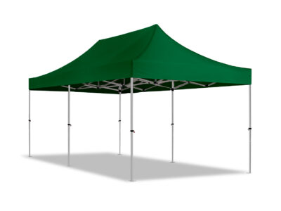 4x8m Pop Up Gazebo Elite Green