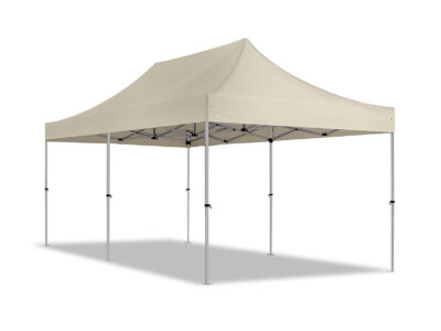 4x8m Pop Up Gazebo Elite Cream