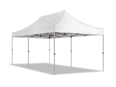 4x4m Pop Up Gazebo Elite White