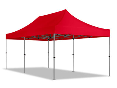 4x8m Pop Up Gazebo Elite Red