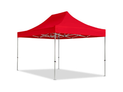 3x4.5m Pop Up Gazebo Classic Red