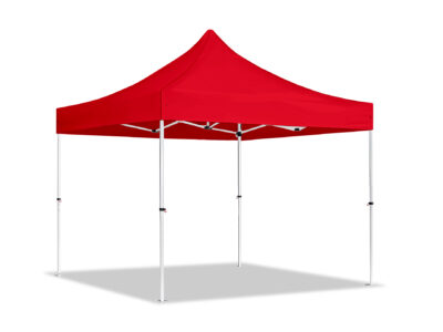 3x3m Pop Up Gazebo Premium Red