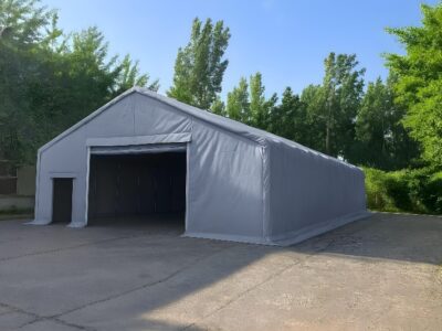 8x20m Grey Goliath Industrial Tent