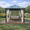 3x3m-Garden-Gazebo-Polycarbona-roof-Black-frame-with-Baige-curtain-1.jpg