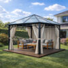 3x3m-Garden-Gazebo-Polycarbona-roof-Black-frame-with-Baige-curtain-2.jpg