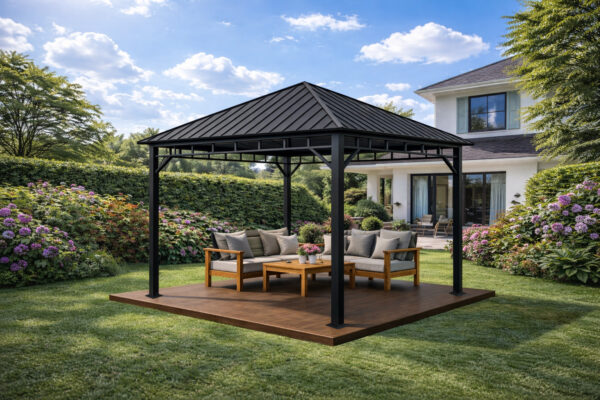 3x3m-Garden-Gazebo-Steel-roof-Black-frame-2.jpg 3x3m-Garden-Gazebo-Steel-roof-Black-frame-2.jpg