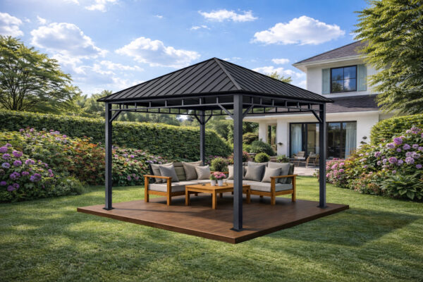 3x3m-Garden-Gazebo-Steel-roof-Grey-frame-2.jpg