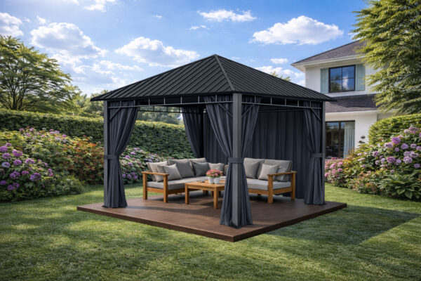 3x3m-Garden-Gazebo-Steel-roof-Grey-frame-with-Grey-curtain-2.jpg 3x3m-Garden-Gazebo-Steel-roof-Grey-frame-with-Grey-curtain-2.jpg