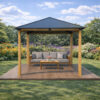 3x3m-Garden-Gazebo-Steel-roof-Wood-Effect-frame-1.jpg