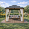 3x3m-Garden-Gazebo-Steel-roof-Wood-Effect-frame-with-Baige-curtain-1.jpg 3x3m-Garden-Gazebo-Steel-roof-Wood-Effect-frame-with-Baige-curtain-1.jpg