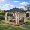 3x3m-Garden-Gazebo-Steel-roof-Wood-Effect-frame-with-Baige-curtain-2.jpg 3x3m-Garden-Gazebo-Steel-roof-Wood-Effect-frame-with-Baige-curtain-2.jpg