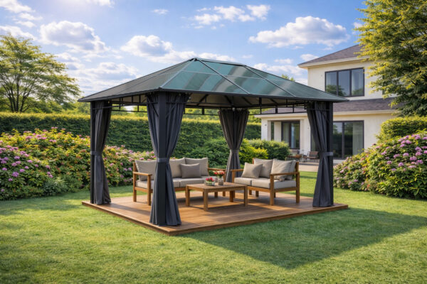 3x4m-Garden-Gazebo-Polycarbonate-roof-Black-frame-with-Grey-curtain-1.jpg 3x4m-Garden-Gazebo-Polycarbonate-roof-Black-frame-with-Grey-curtain-1.jpg