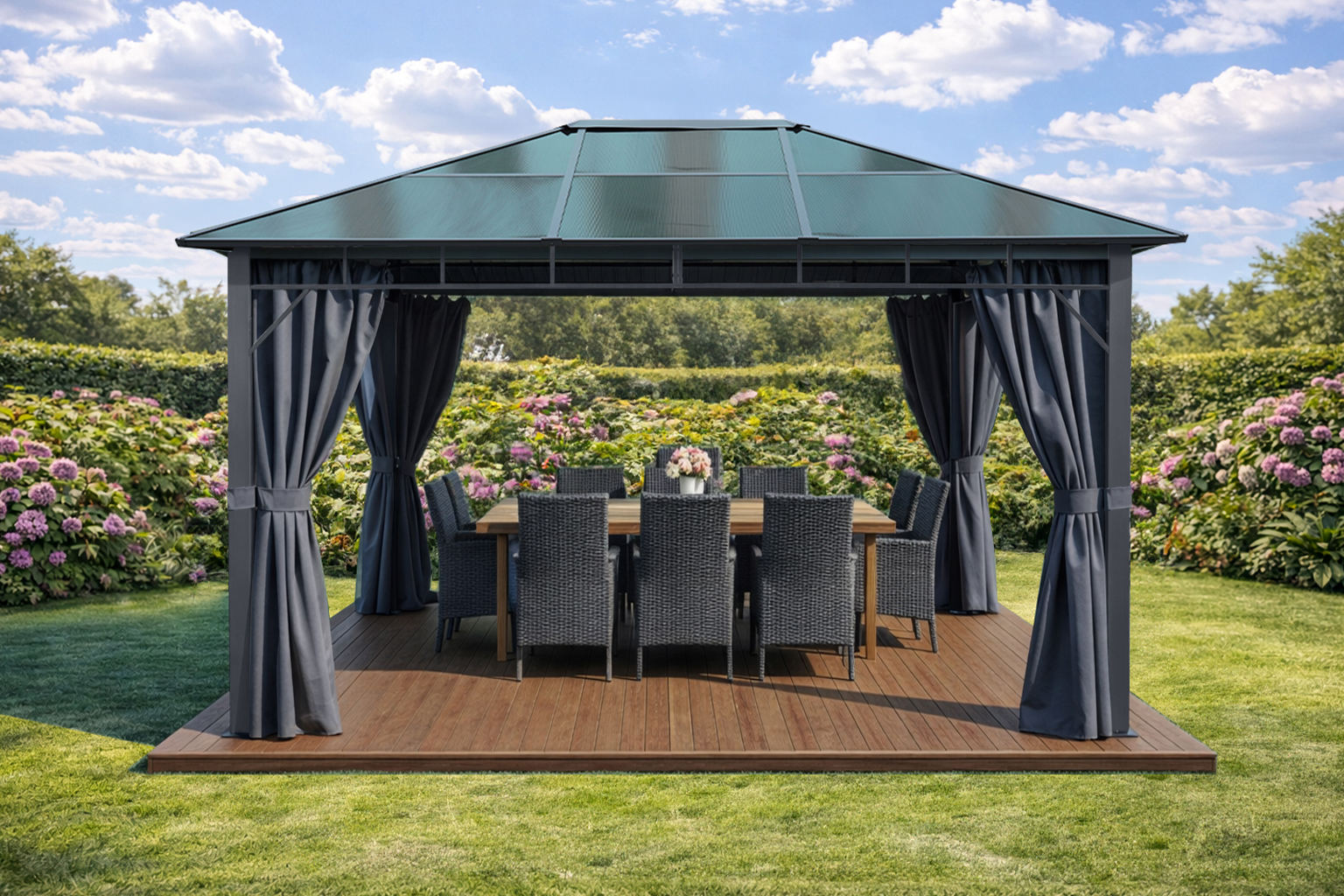 3x4m-Garden-Gazebo-Polycarbonate-roof-Grey-frame-with-Grey-curtain-2-1.jpg