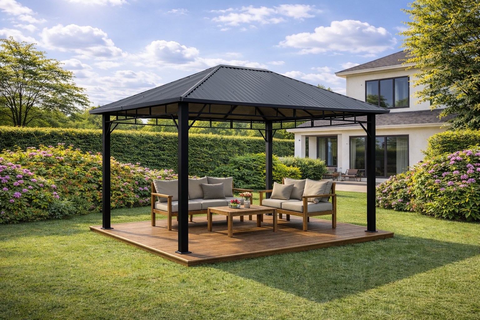 3x4m-Garden-Gazebo-Steel-roof-Black-frame-2.jpg 3x4m-Garden-Gazebo-Steel-roof-Black-frame-2.jpg