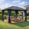 3x4m-Garden-Gazebo-Steel-roof-Black-frame-with-Grey-curtain-1.jpg 3x4m-Garden-Gazebo-Steel-roof-Black-frame-with-Grey-curtain-1.jpg