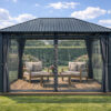 3x4m-Garden-Gazebo-Steel-roof-Black-frame-with-Grey-curtain-3.jpg 3x4m-Garden-Gazebo-Steel-roof-Black-frame-with-Grey-curtain-3.jpg