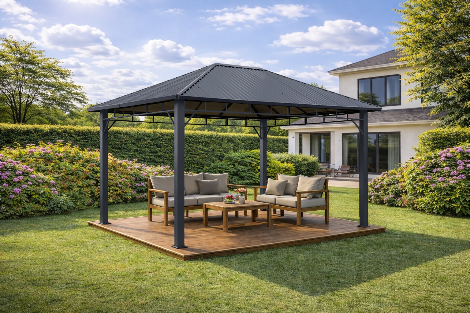 3x4m-Garden-Gazebo-Steel-roof-Grey-frame-2.jpg 3x4m-Garden-Gazebo-Steel-roof-Grey-frame-2.jpg