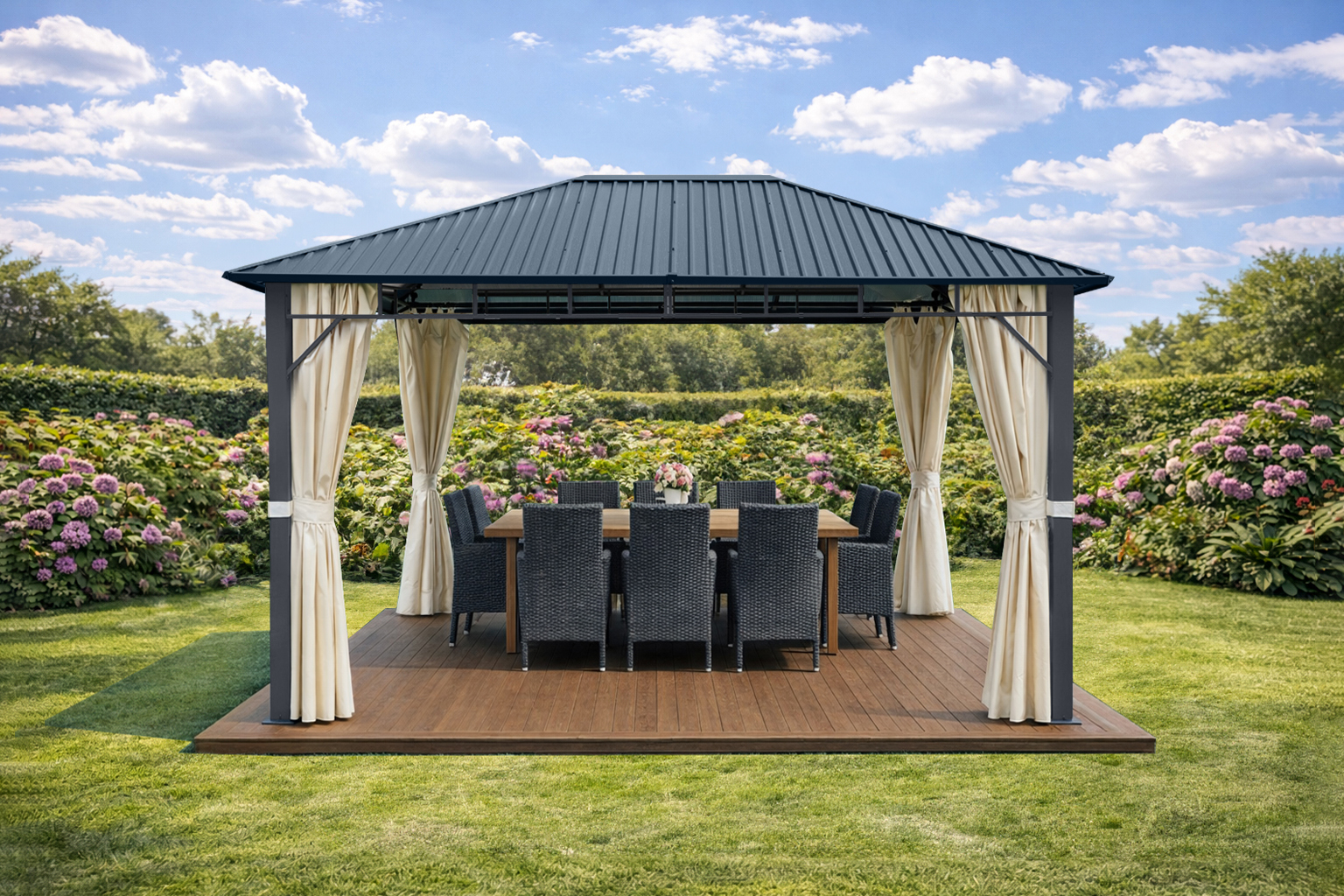 3x4m-Garden-Gazebo-Steel-roof-Grey-frame-with-Beige-curtain-1.jpg