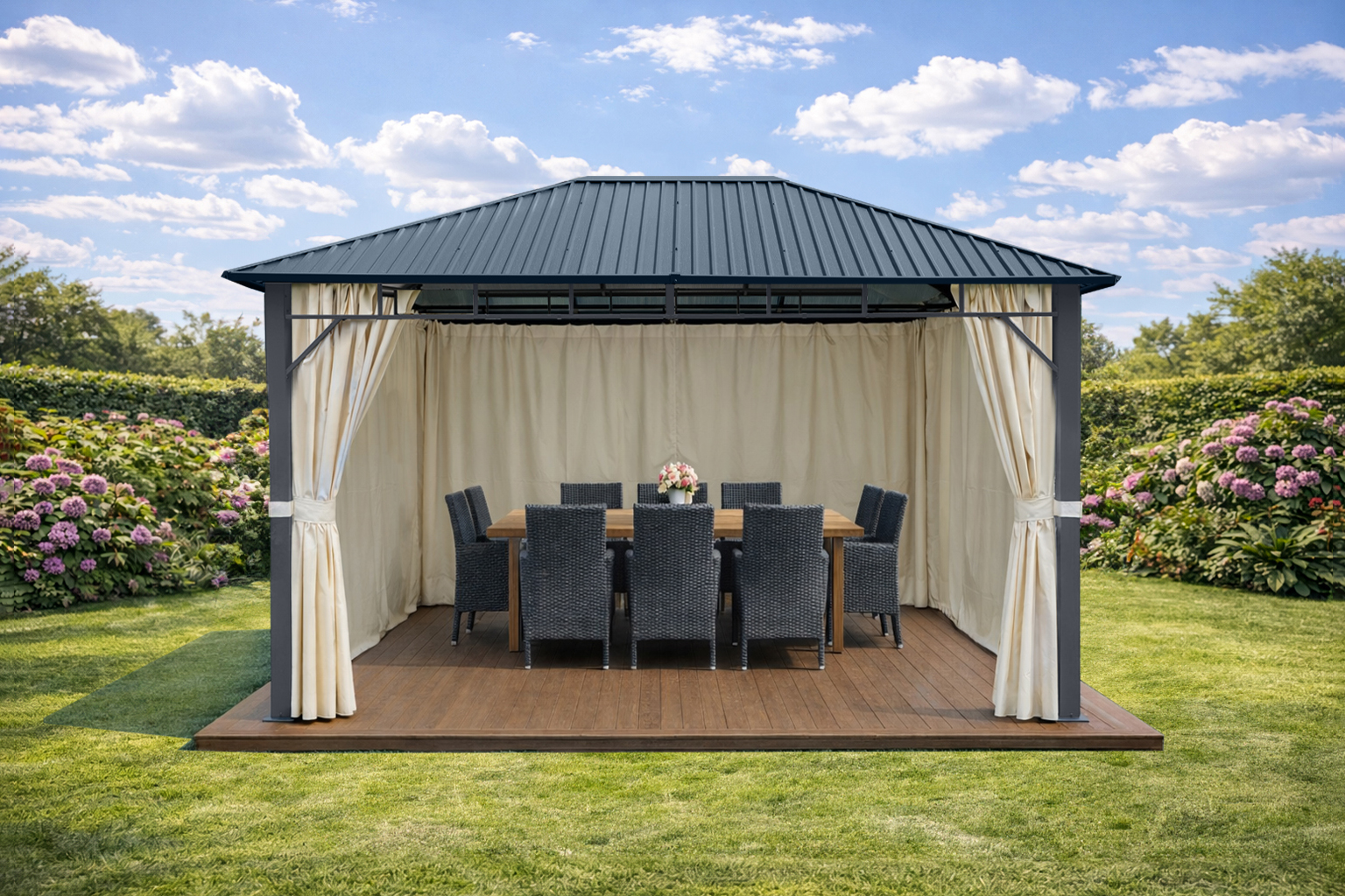 3x4m-Garden-Gazebo-Steel-roof-Grey-frame-with-Beige-curtain-2.jpg