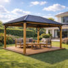3x4m-Garden-Gazebo-Steel-roof-Wood-Effect-frame-2.jpg
