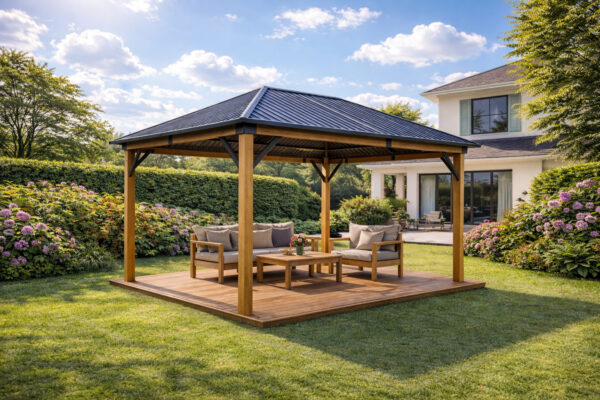 3x4m-Garden-Gazebo-Steel-roof-Wood-Effect-frame-2.jpg