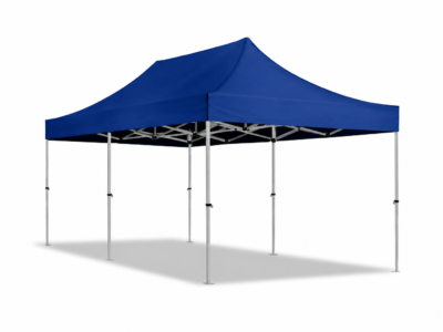3x6m Pop Up Gazebo Classic Indigo Blue